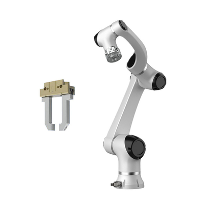 Han's Elfin 5 com carga útil de 5 kg 6 Axis Cobot Braço Robótico Com CNGBS Robot Gripper
