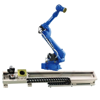 Yaskawa GP225 Manuseio Braço Robótico 6 Eixo Com CNGBS Robot Guide Rail Para Robô de Seleção de Produto