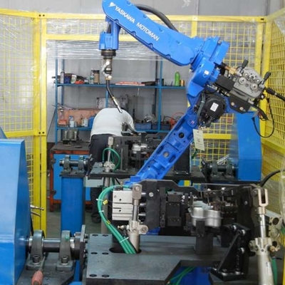 Yaskawa GP225 Manuseio Braço Robótico 6 Eixo Com CNGBS Robot Guide Rail Para Robô de Seleção de Produto