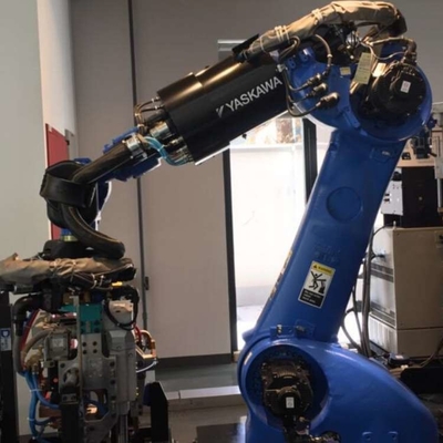 Yaskawa GP225 Manuseio Braço Robótico 6 Eixo Com CNGBS Robot Guide Rail Para Robô de Seleção de Produto