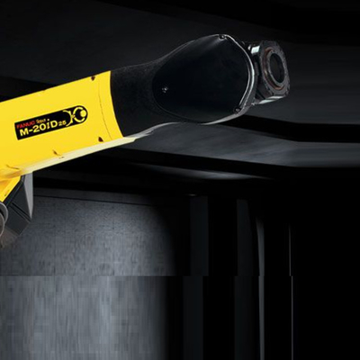 6 Eixo Industrial Fanuc Robot Arm M-20iD/25 Com CNGBS Robot Positioner Para Soldadura