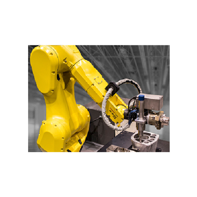 6 Eixo Industrial Fanuc Robot Arm M-20iD/25 Com CNGBS Robot Positioner Para Soldadura