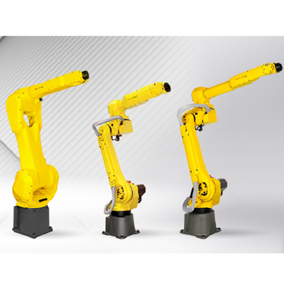 6 Eixo Industrial Fanuc Robot Arm M-20iD/25 Com CNGBS Robot Positioner Para Soldadura