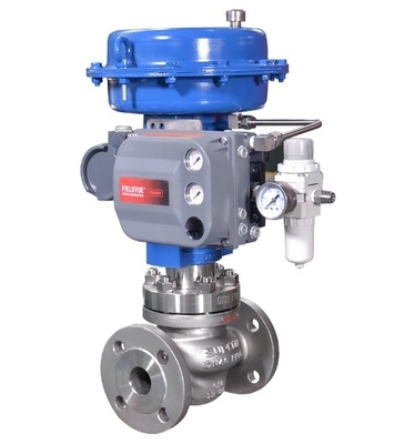 Fish-Er Digital Valve Smart Positioner DVC6200 para válvula de esferas de controlo pneumático chinês
