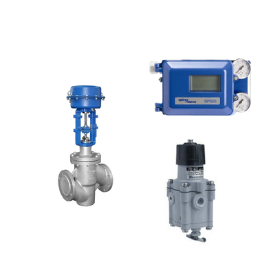 Spirax Sarco Pneumatic Smart Valve Positioner SP500 e Masoneilan 78-40 Regulador de filtro