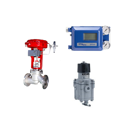 Spirax Sarco Pneumatic Smart Valve Positioner SP500 e Masoneilan 78-40 Regulador de filtro