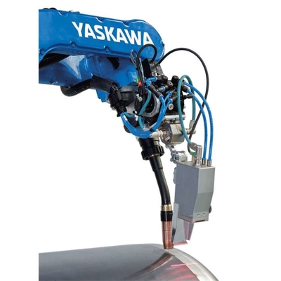 Soldar braço robótico 6 eixos Yaskawa AR900 com purificador CNGBS para manuseio como outro robô industrial