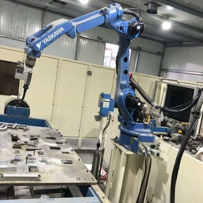 Yaskawa AR1440 Soldar Braço Robótico Com CNGBS Robot Soldar Posicionador Para Soldar Robô Automatizado