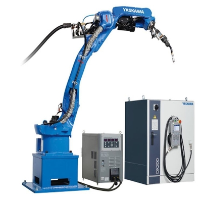 Yaskawa AR1440 Soldar Braço Robótico Com CNGBS Robot Soldar Posicionador Para Soldar Robô Automatizado