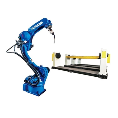 Yaskawa AR1440 Soldar Braço Robótico Com CNGBS Robot Soldar Posicionador Para Soldar Robô Automatizado
