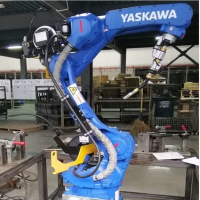 Yaskawa AR1440 Soldar Braço Robótico Com CNGBS Robot Soldar Posicionador Para Soldar Robô Automatizado