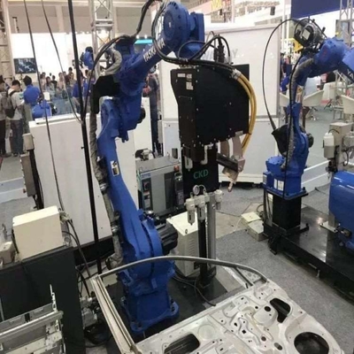 Yaskawa AR1440 Soldar Braço Robótico Com CNGBS Robot Soldar Posicionador Para Soldar Robô Automatizado