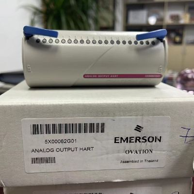 EMERSON Ovation Controller OCC100 Monitor de saúde de máquinas para indústrias de água e águas residuais para sistema DCS