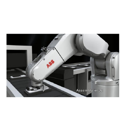 IRB1200 Robô Industrial Automático Com Carga Útil de 7 kg, Braço Robótico de 6 Eixos Para Escolher e Colocar