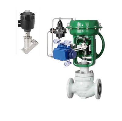 3/2 Funcionamento da válvula de solenoide de latão Burkert 6524 para redução de pressão, válvulas de esferas