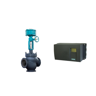 Pneumático Valve Positioner Siemens SIPART PS2 e Emerson-ASCO 210 válvula de solenoide
