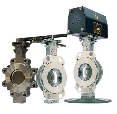 Valva de borboleta de controlo Keystone 360 com atuador elétrico F89