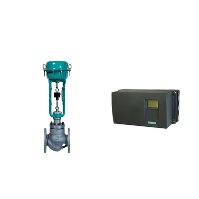 Pneumático de controlo de válvula posicionador Siemens SIPART PS2 e Fisher 67CFR regulador de filtro