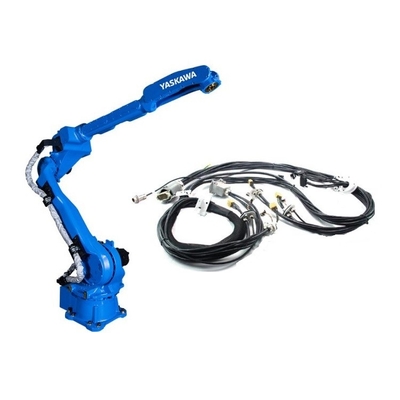 Braço robótico de manuseio de 6 eixos Yaskawa GP20HL com cabo robótico CNGBS como robô industrial automatizado