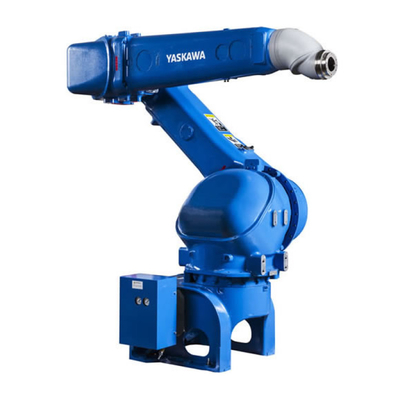 Automatização YASKAWA Robô Industrial MPX3500 com roupas de robô CNGBS como equipamento CNC para palete