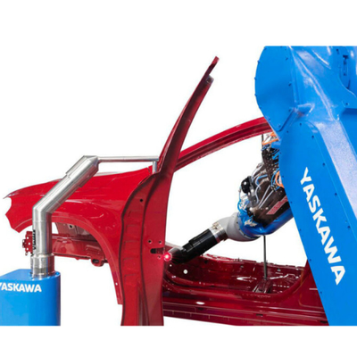 Automatização YASKAWA Robô Industrial MPX3500 com roupas de robô CNGBS como equipamento CNC para palete