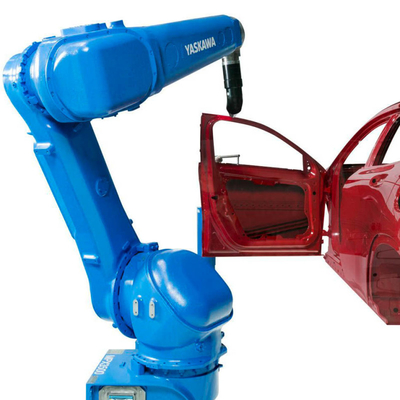 Automatização YASKAWA Robô Industrial MPX3500 com roupas de robô CNGBS como equipamento CNC para palete