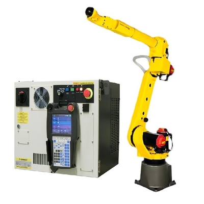 Palletizando braço robótico de 6 eixos com controlador robótico industrial de M-20iA para
