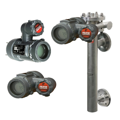 Emerson Fisher FIELDVUE DLC3010 DLC3020F Controlador de nível digital