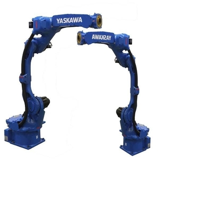Braço robótico industrial de Yaskawa com carga útil de 12 kg como braço robótico de 6 eixos para escolher e colocar