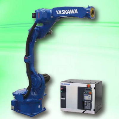 Braço robótico industrial de Yaskawa com carga útil de 12 kg como braço robótico de 6 eixos para escolher e colocar