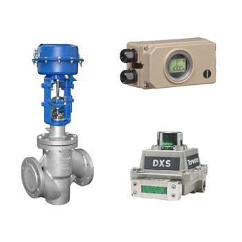 Samson Smart Valve Positioner 3730-3 com válvula ASCO para válvula de controle pneumático e atuador de controle pneumático