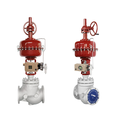 Atuador pneumático de marca chinesa com Samson Pneumatic Smart Valve Positioner 3730-1 3730-2 3730-3 para válvula de controle