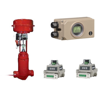Samson Smart Valve Positioner 3730-3 com válvula de Burkert para válvula de controle pneumático e atuador de controle pneumático