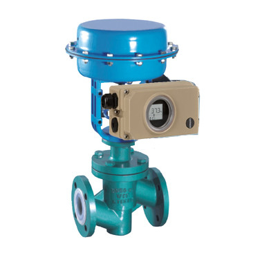 Samson Smart Valve Positioner 3730-3 com válvula de Burkert para válvula de controle pneumático e atuador de controle pneumático