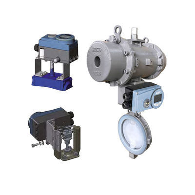 Burkert Digital posicionador elétrico-pneumático tipo 8792 posicionador de válvula com válvula de controle e atuador de marca chinesa