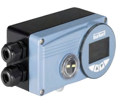 Burkert Digital posicionador elétrico-pneumático tipo 8792 posicionador de válvula com válvula de controle e atuador de marca chinesa
