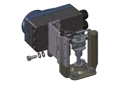 Burkert Digital posicionador elétrico-pneumático tipo 8792 posicionador de válvula com válvula de controle e atuador de marca chinesa