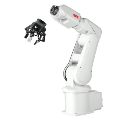 ABB 6 Eixo Braço Robótico IRB 120 Com Apertador CNGBS Como Máquina de montagem Para Manuseio OEM