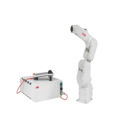 ABB IRB 120 6 eixo braço robótico carga útil 3kg Cobot como pick and place máquina com CNGBS agarrador