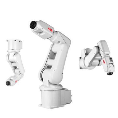 ABB IRB 120 6 eixo braço robótico carga útil 3kg Cobot como pick and place máquina com CNGBS agarrador