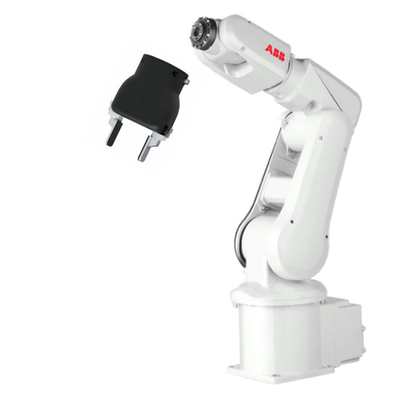 ABB IRB 120 6 eixo braço robótico carga útil 3kg Cobot como pick and place máquina com CNGBS agarrador