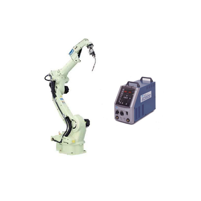 Robô Industrial OTC FD-B6L Com Alcance 2008MM Com Soldadores ARC E Máquina de Soldadura DM350