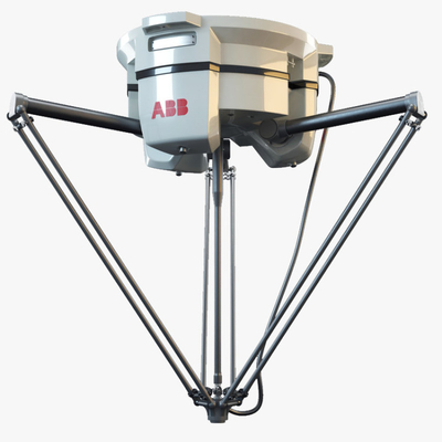 ABB 4 Eixo Braço Robótico IRB 360-1 Com CNGBS Guia Rail Como Máquina de montagem Para Manuseio OEM