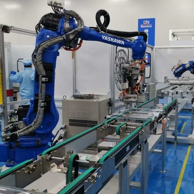 Yaskawa GP180-120 Braço Robótico Com CNGBS Robot Quick Changer Para Robô Industrial Automatizado