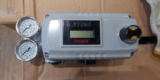 Posicionador de Válvula ROTORK YTC YT-3300 YT-3400 Inteligente com 67CFR-226/237/239/600/601 em Estoque