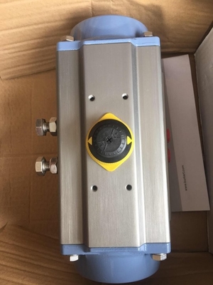 Actuação rotativa pneumática de barril elétrico 8804 2/2 Way com válvula de bola da marca chinesa