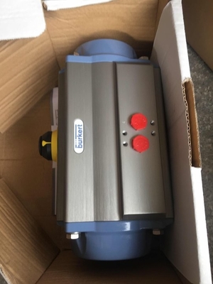 Actuação rotativa pneumática de barril elétrico 8804 2/2 Way com válvula de bola da marca chinesa