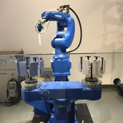 Auto pintura braço robótico 6 eixo Yaskawa MPX1150 com CNGBS robô agarrador para pintura de parede robô