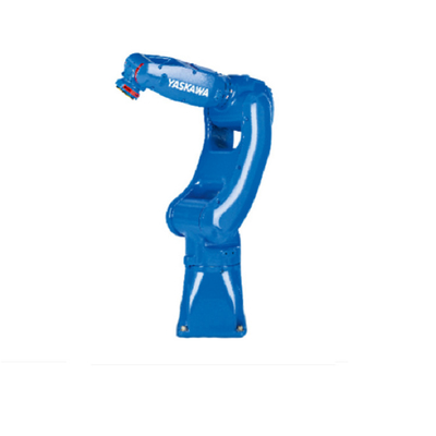 Robô de montagem industrial GP8 com carga útil de 8 kg, braço robótico como máquina de pick and place