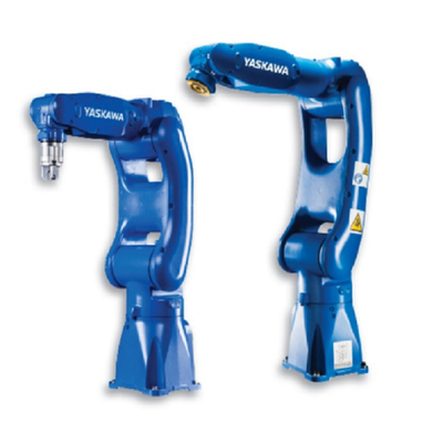 Robô de montagem industrial GP8 com carga útil de 8 kg, braço robótico como máquina de pick and place